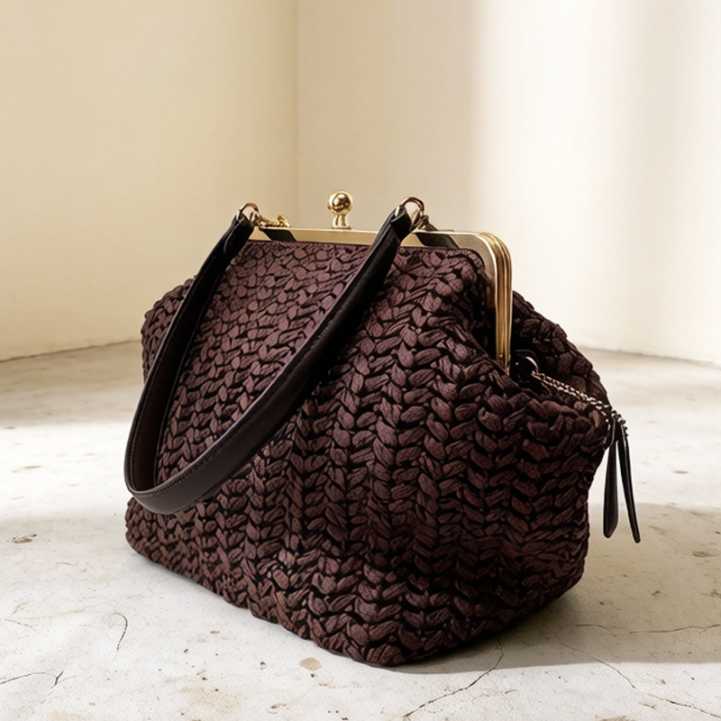 Luxury Bags On Sale - Borse da Spiaggia in Rafia Intrecciate