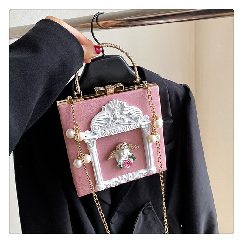 Luxury Bags On Sale - Borse a tracolla con fiori di