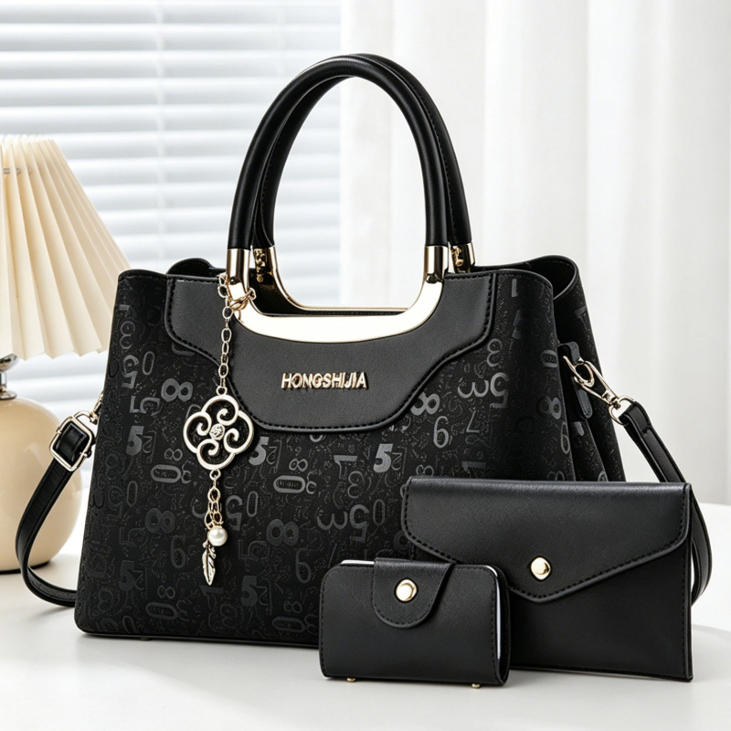 Luxury Bags & Leather Repair Of Atlanta Photos - Set di 3 Borse da Donna