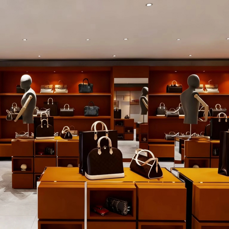 Luxury Bags In Store - Arredamento di Alta Gamma per Negozi