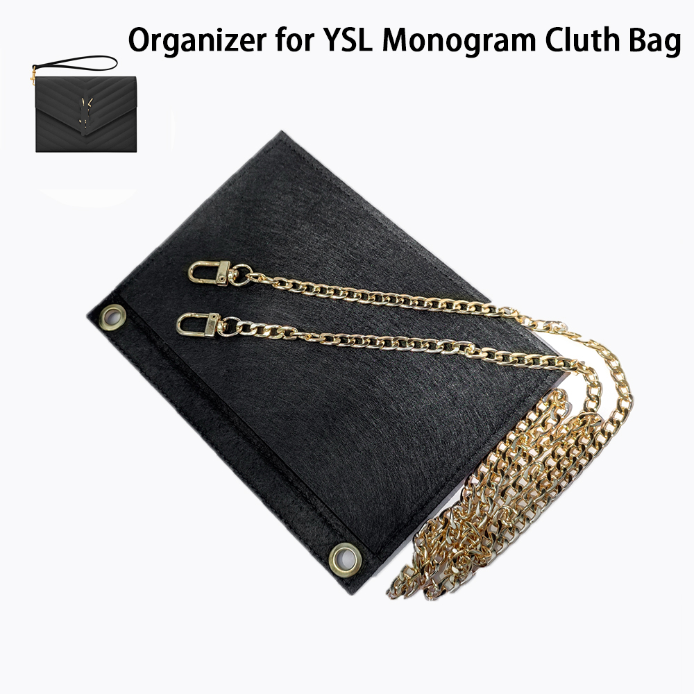 Luxury Bags Ysl - Adatto per pochette monogramma YSL Organizer