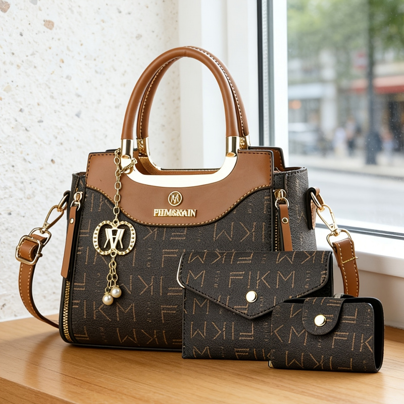 Luxury Bags & Leather Repair Of Atlanta Photos - Set di 3 borse di lusso