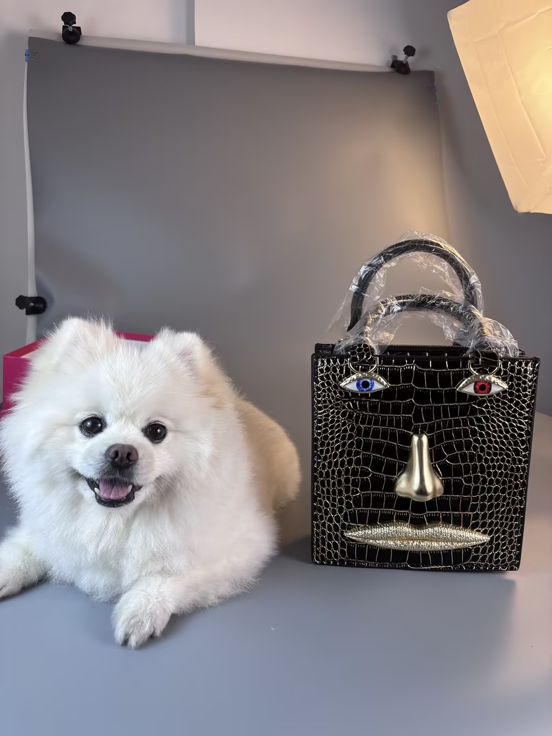 Luxury Bags Gold - Nuova Borsa a Tracolla da Donna