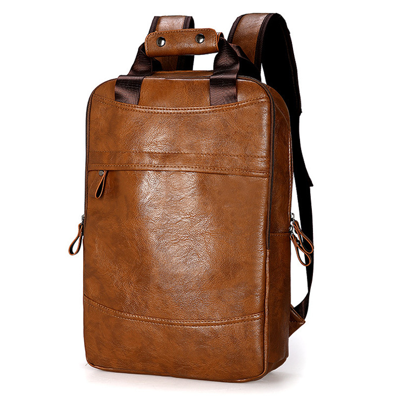 Luxury Bags That Fit Laptop - Zaino impermeabile Vintage da uomo borse