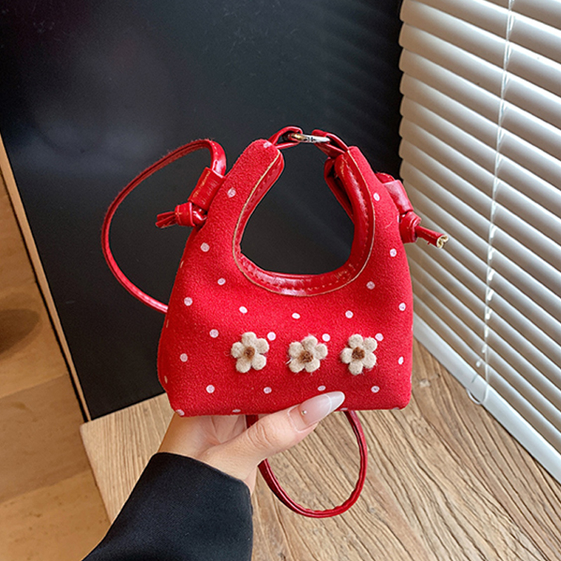 Half Moon Bag Suede - Mini borsa a tracolla autunno inverno