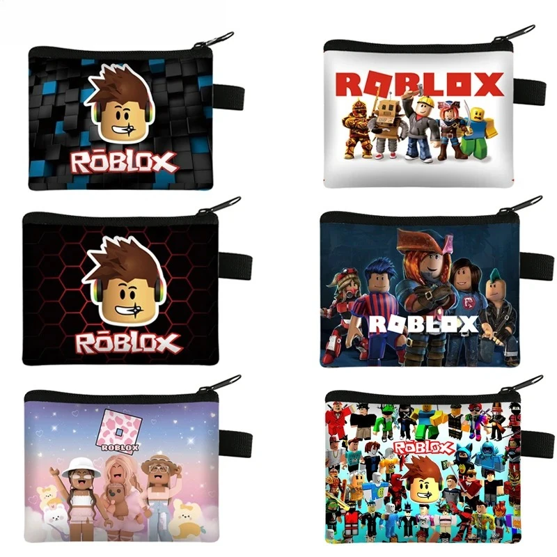 Accordion Wallet Zip - Nuovo Portamonete Robloxs, Portafoglio Kawaii a
