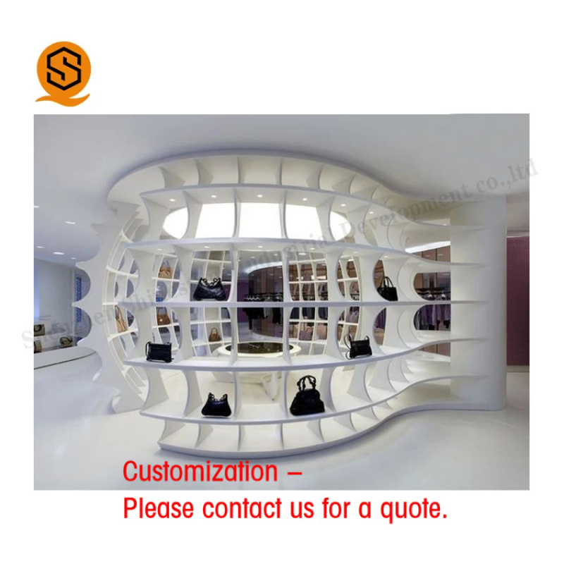 Luxury Bags In Store - Espositore per Borse Personalizzato, Lussuoso Espositore