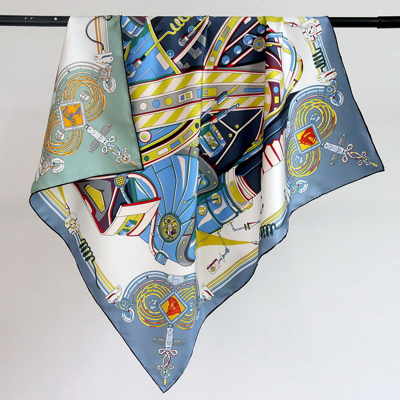 Luxury Bags Design - Sciarpa in Seta da 18MM per