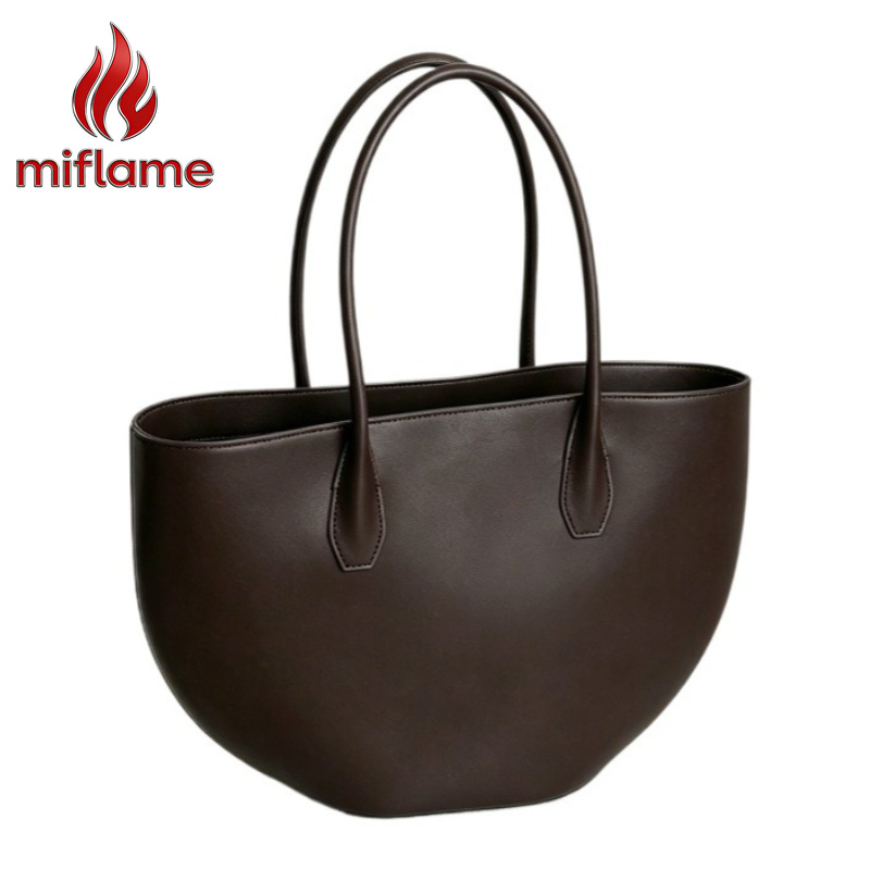 Half Moon Bag Suede - Borsa a Spalla da Donna di