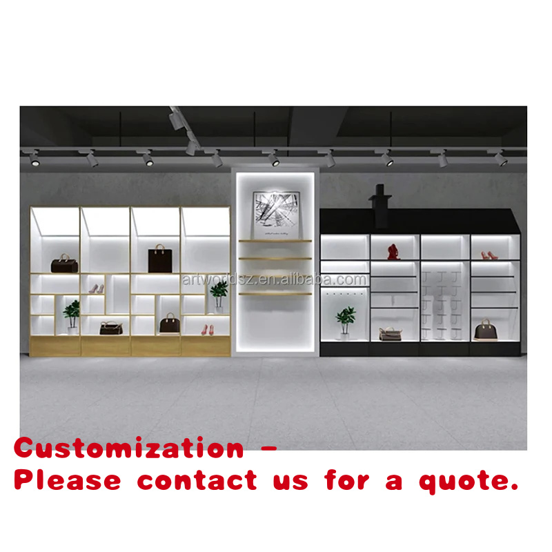 Luxury Bags In Store - Espositore da banco di lusso personalizzato