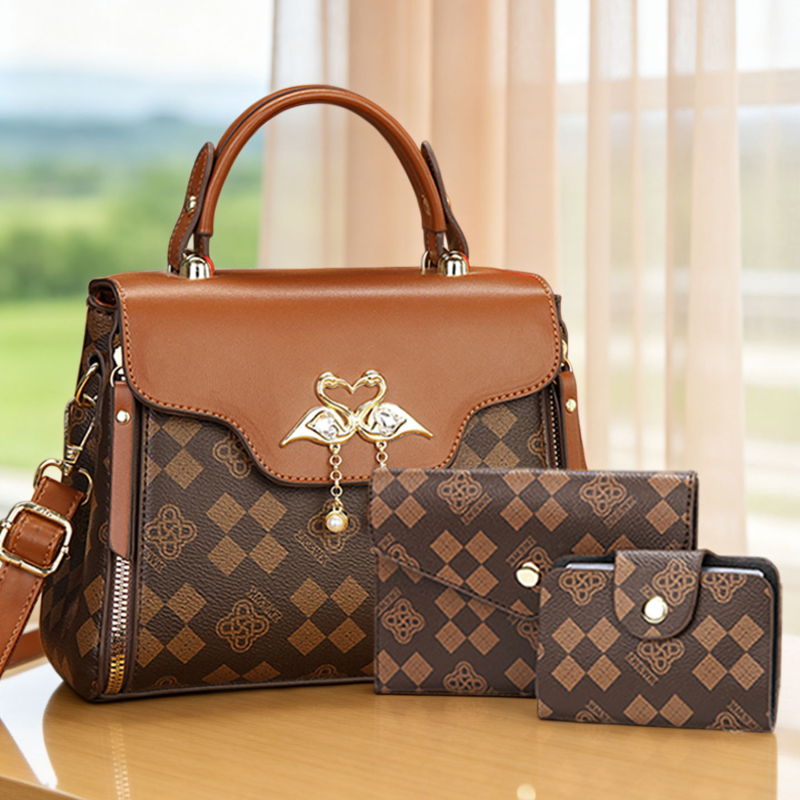 Luxury Bags & Leather Repair Of Atlanta Photos - Set di 3 borse da donna,
