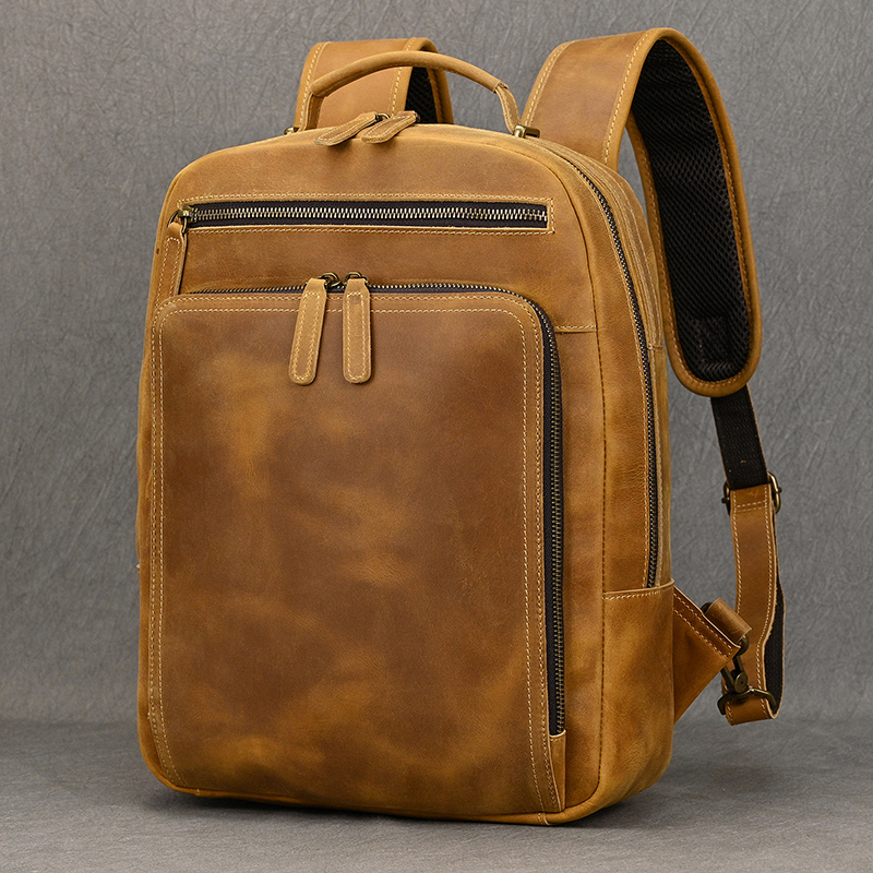 Luxury Bags That Fit Laptop - Zaino in pelle Fasshion per uomo