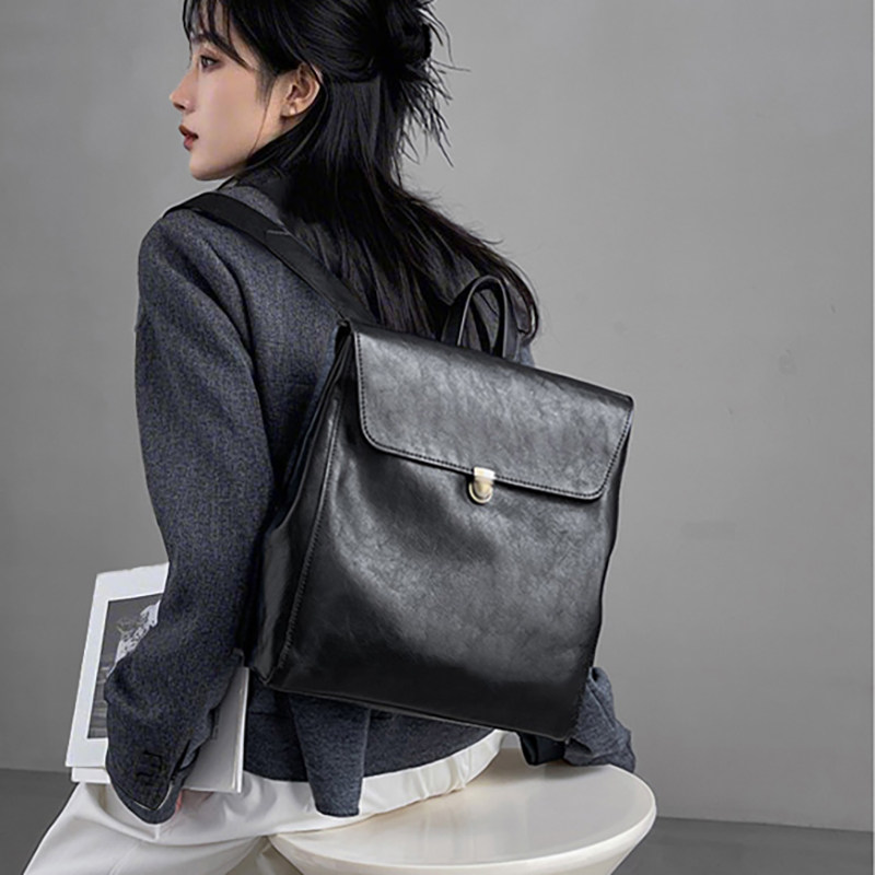 Luxury High Quality Bags - Zaino in vera pelle di marca
