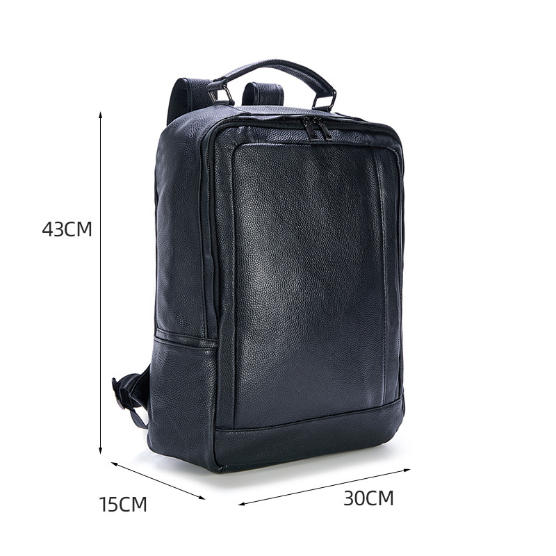 Luxury Bags That Fit Laptop - Nuovo Zaino da Uomo in Vera