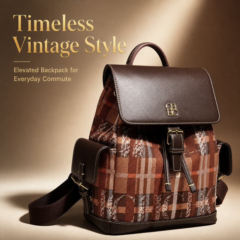 Luxury Bags & Leather Repair Of Atlanta Photos - Zaino CHHC alla Moda con Blocchi