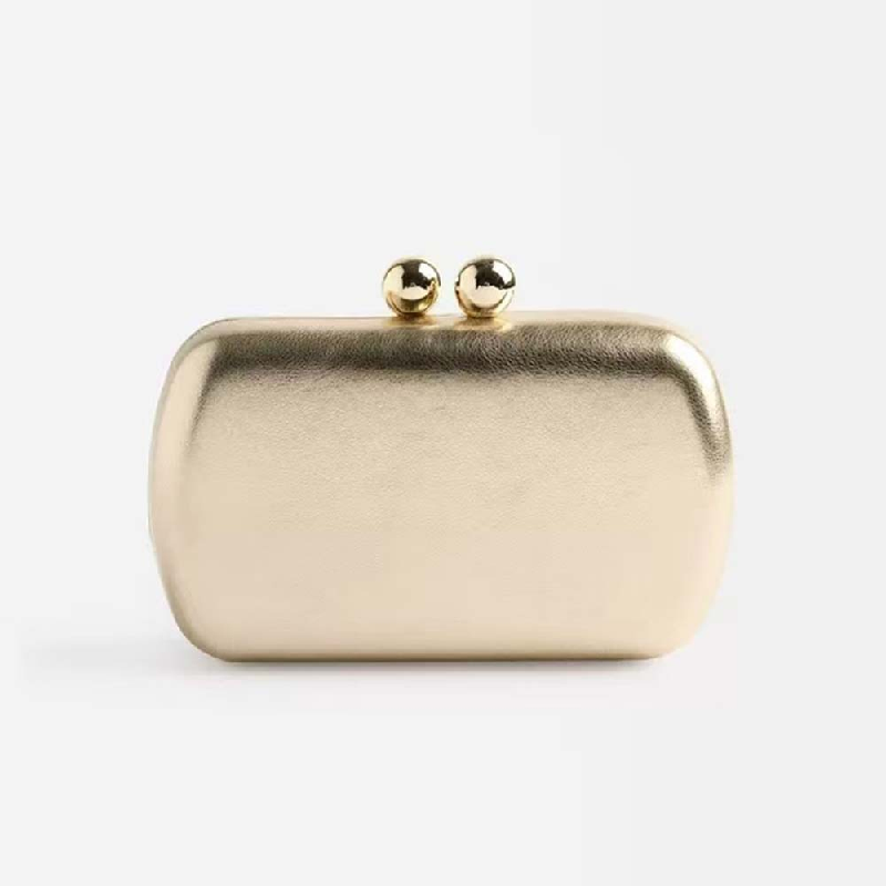 Luxury Bags Gold - Moda nuova pochette borsa a tracolla
