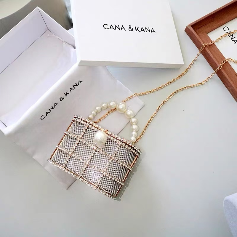 Luxury Bags Gold - Borsa da Donna di Alta Qualità