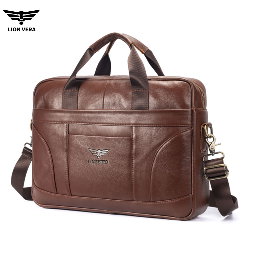 Luxury Bags That Fit Laptop - LION VERA Valigette da lavoro in