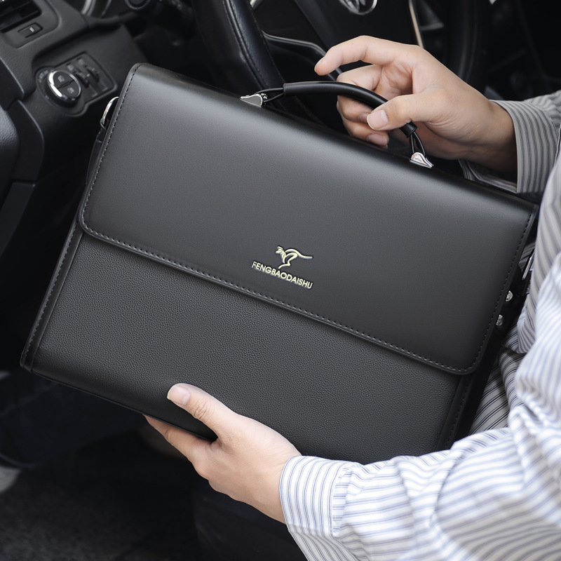 Luxury Bags That Fit Laptop - Valigetta da uomo di lusso Designer