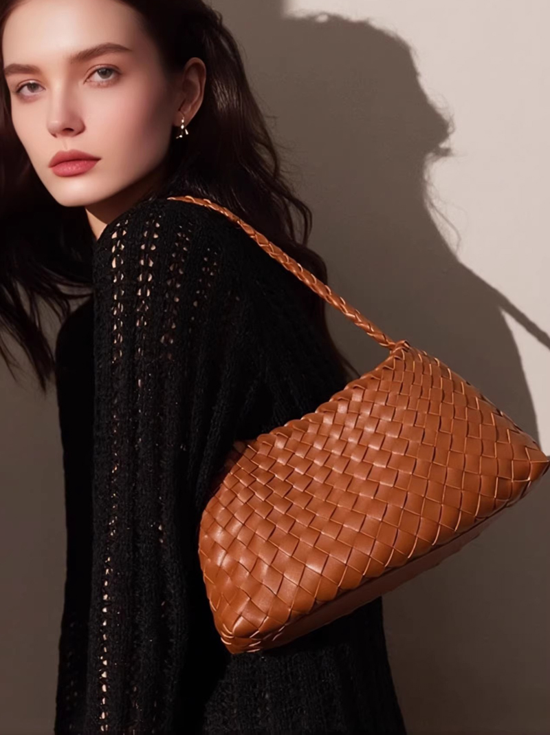 Half Moon Bag Suede - Borsa a spalla singola di alta