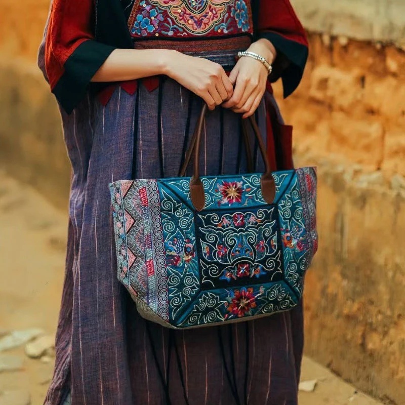 Luxury Bags On Sales - Borse tote ricamate originali Borsa da