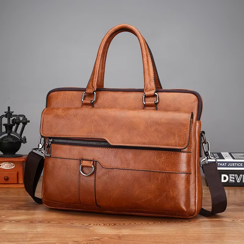 Luxury Bags That Fit Laptop - Borsa da uomo di marca di