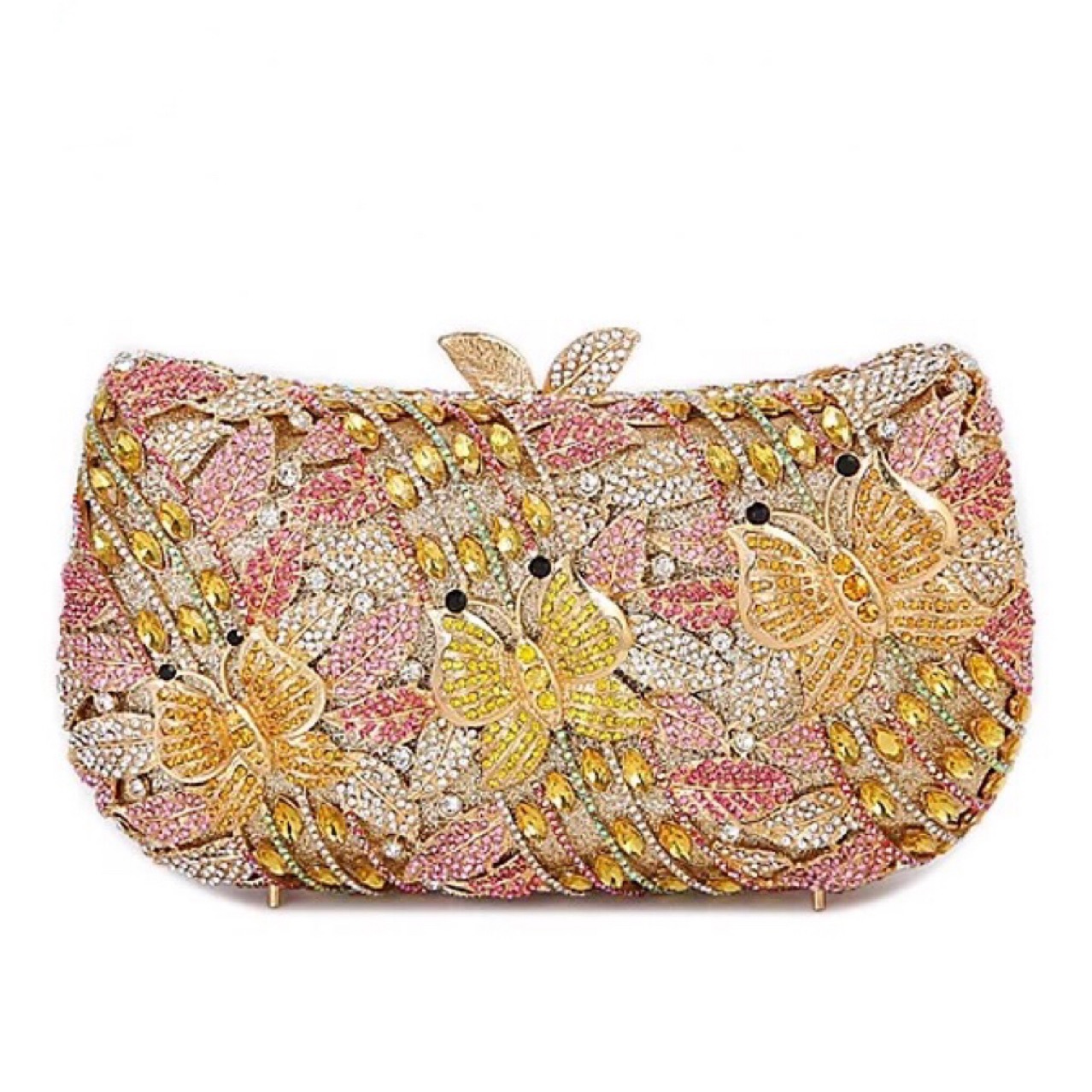 Borsa da sera da donna scavata - Luxury Bags Gold recensione e prezzo