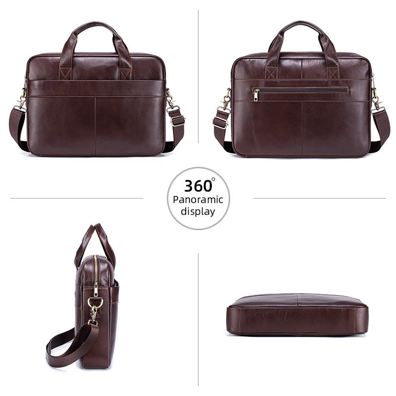 Borsa da Lavoro in Vera Pelle  - Luxury Bags That Fit Laptop recensione e prezzo