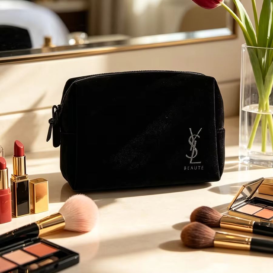 Borsa per cosmetici stampata n - Luxury Bags Ysl recensione e prezzo