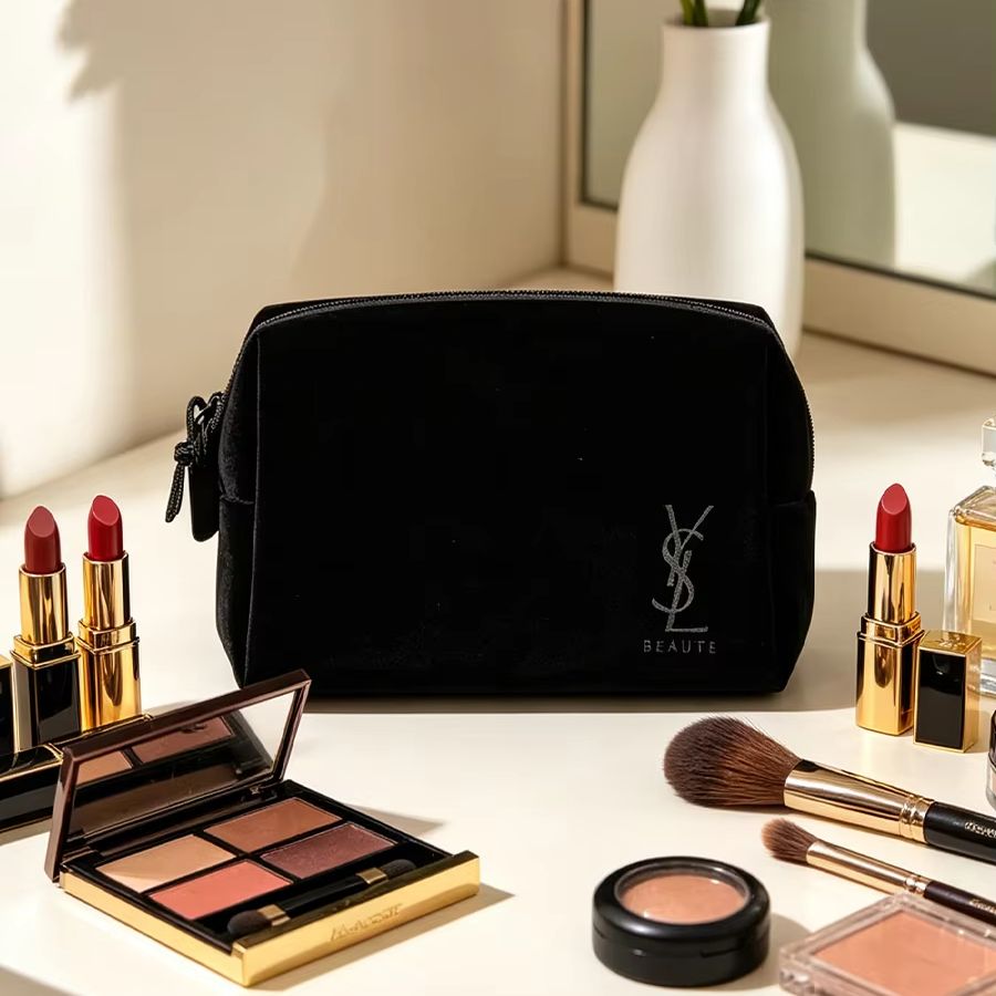 Borsa per cosmetici stampata n - Luxury Bags Ysl recensione e prezzo