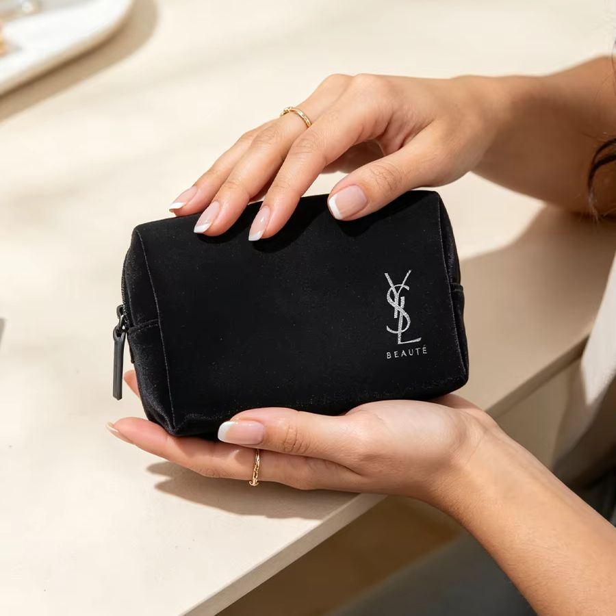 Borsa per cosmetici stampata n - Luxury Bags Ysl recensione e prezzo