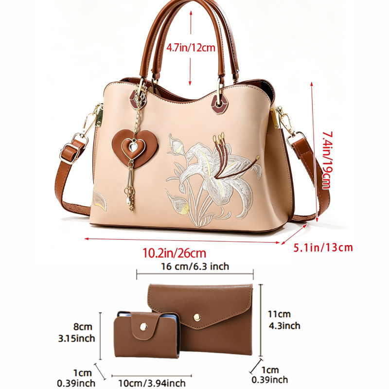 Borse ricamate in stile cinese - Luxury Bags & Leather Repair Of Atlanta Photos recensione e prezzo