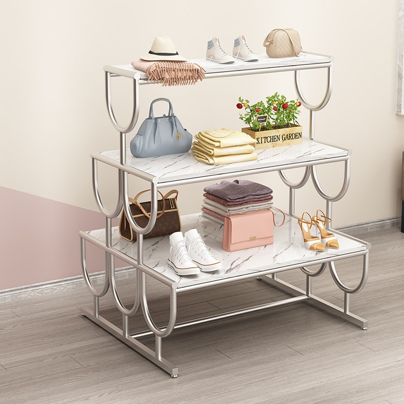 Espositore a scaffale Gold Isl - Luxury Bags In Store recensione e prezzo