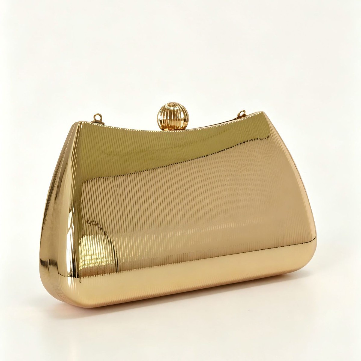 Borsa da sera elegante da donn - Luxury Bags Gold recensione e prezzo