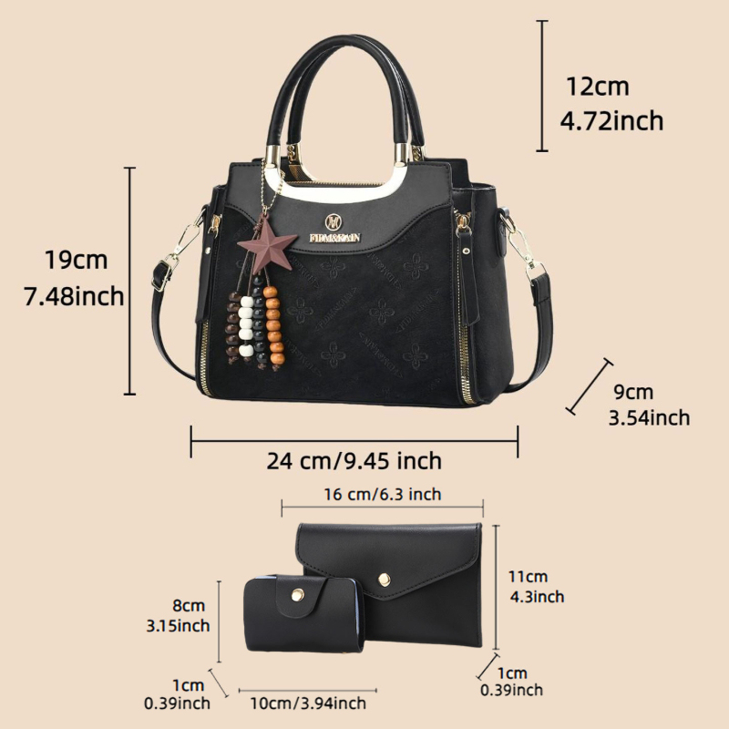 Elegante borsa da donna, tinta - Luxury Bags & Leather Repair Of Atlanta Photos recensione e prezzo