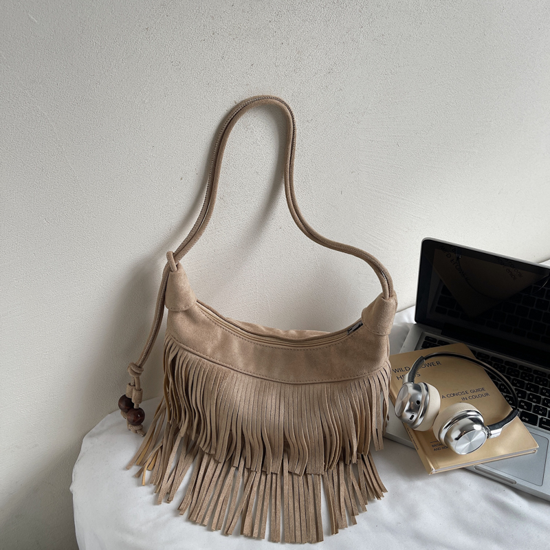 Borsa a tracolla monospalla co - Half Moon Bag Suede recensione e prezzo