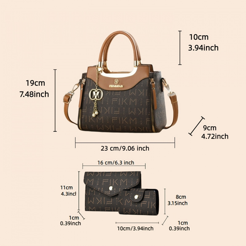 Set di 3 borse di lusso legger - Luxury Bags & Leather Repair Of Atlanta Photos recensione e prezzo