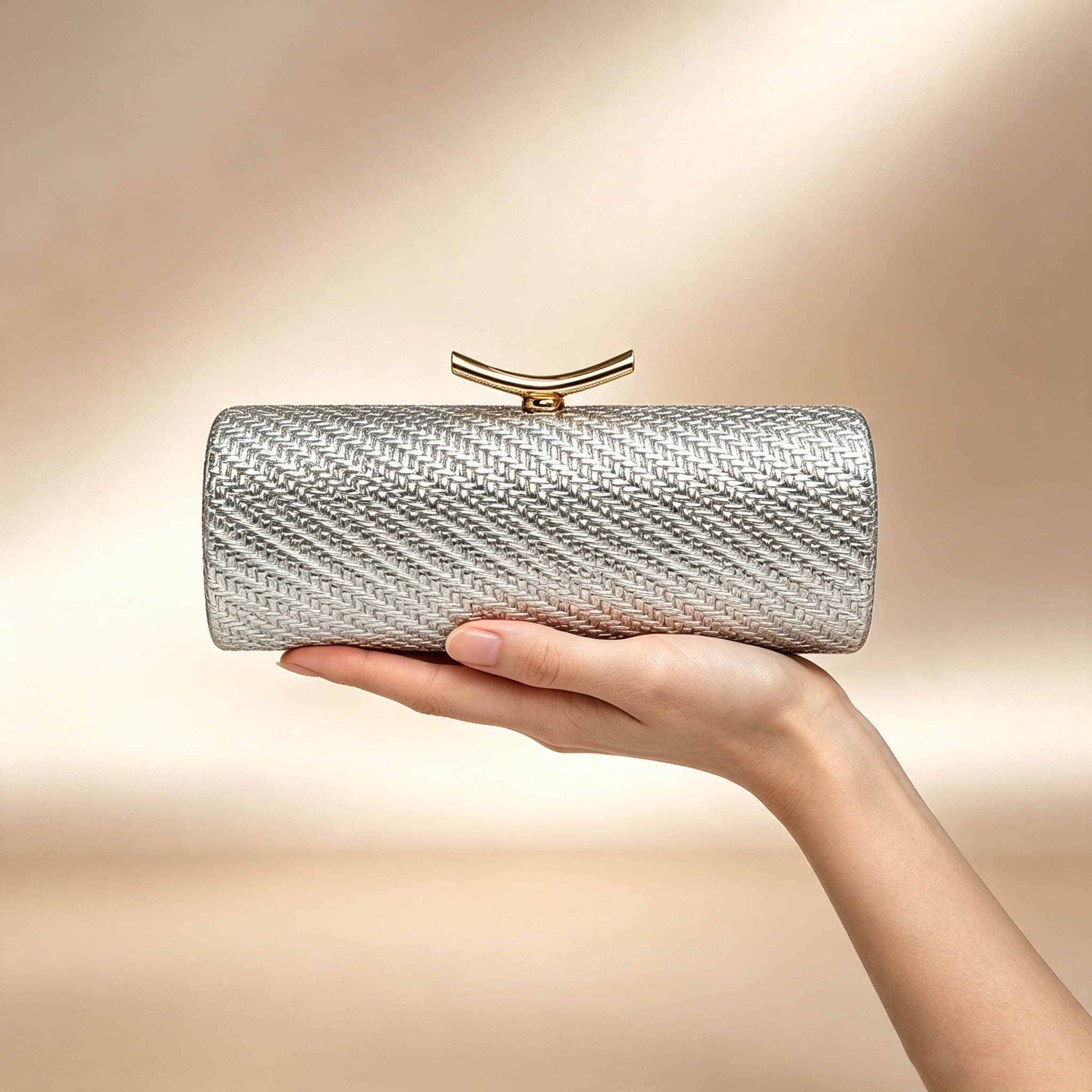 Borsa da sera dorata di lusso, - Luxury Bags Gold recensione e prezzo