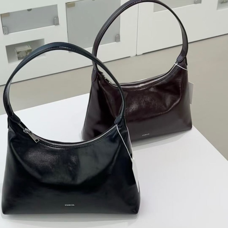 Borsa a Spalla Vintage in Morb - Half Moon Bag Suede recensione e prezzo