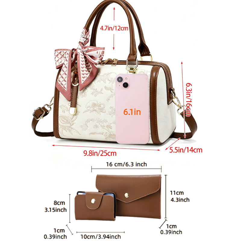 Borsa da donna ricamata di lus - Luxury Bags & Leather Repair Of Atlanta Photos recensione e prezzo