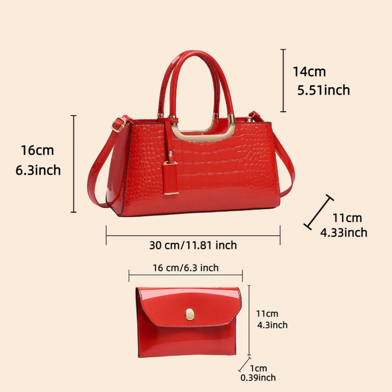Set di Borse da Donna, Borse a - Luxury Bags & Leather Repair Of Atlanta Photos recensione e prezzo