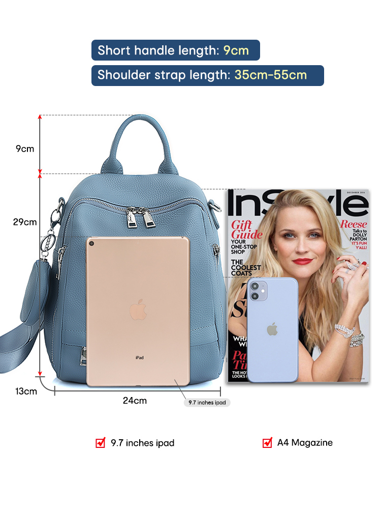 Zency Zaino da donna in vera p - Luxury High Quality Bags recensione e prezzo