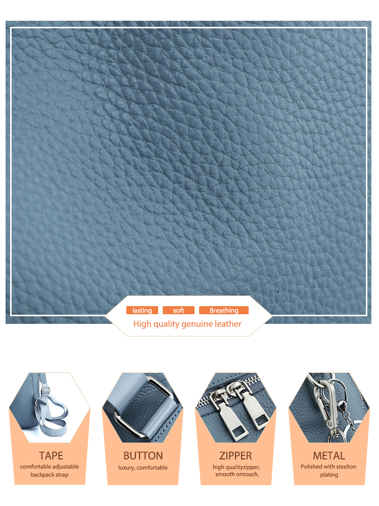 Zency Zaino da donna in vera p - Luxury High Quality Bags recensione e prezzo