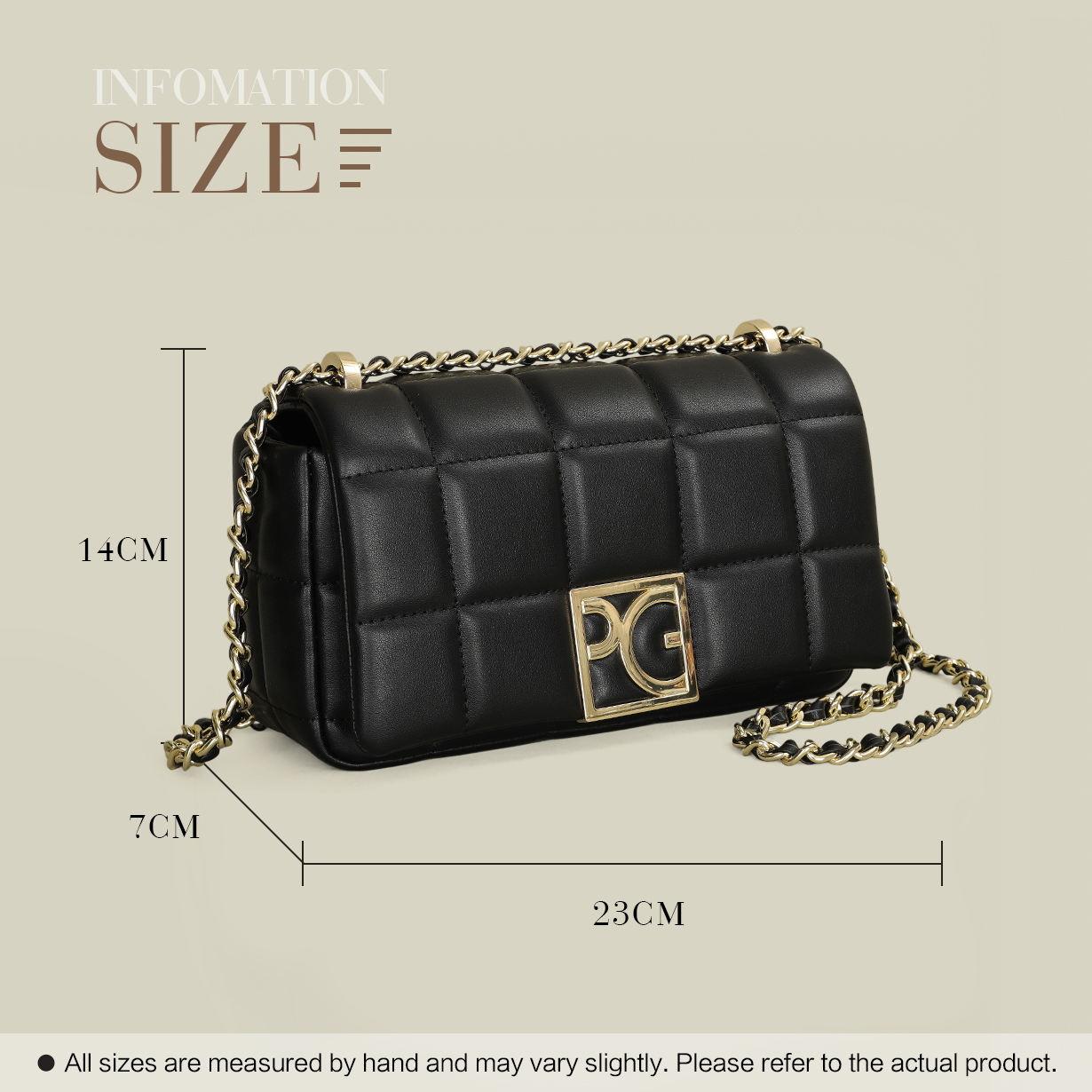 Borsa da Donna PG, Borsa Casua - Luxury Bags On Sale recensione e prezzo