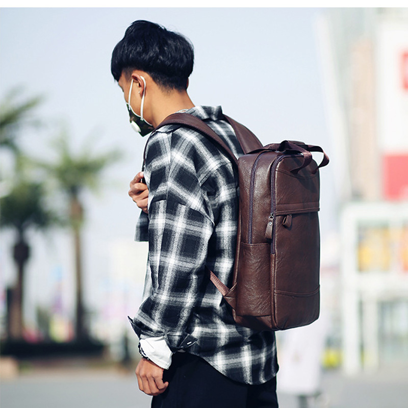 Zaino impermeabile Vintage da  - Luxury Bags That Fit Laptop recensione e prezzo