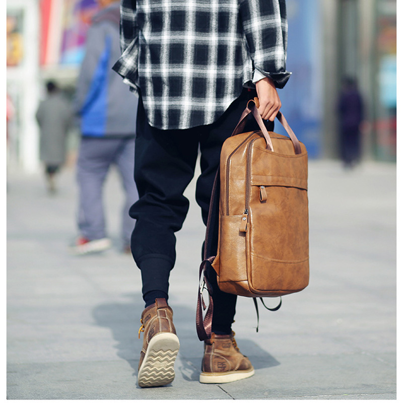 Zaino impermeabile Vintage da  - Luxury Bags That Fit Laptop recensione e prezzo