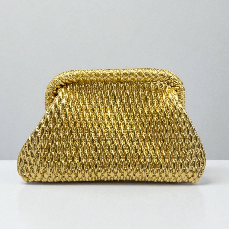 Borsa Clutch da Sera da Donna  - Luxury Bags Gold recensione e prezzo