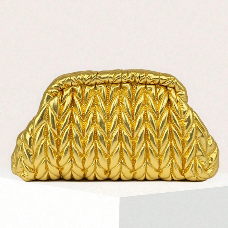 Borsa Clutch da Sera da Donna  - Luxury Bags Gold recensione e prezzo