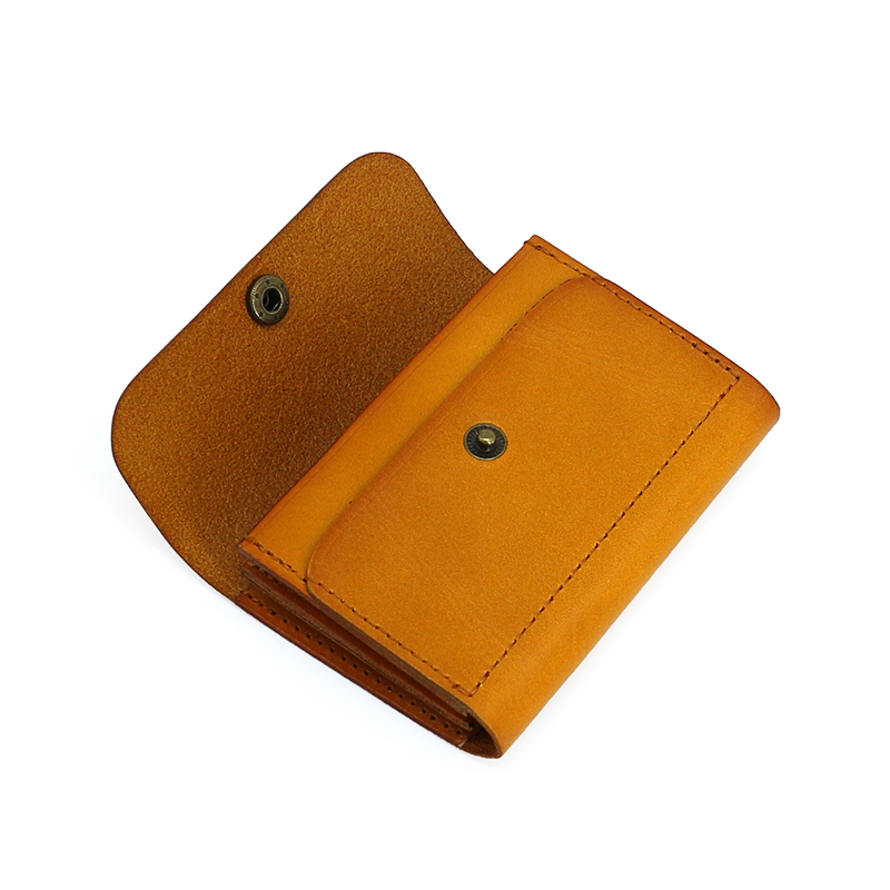 Mini marsupio da uomo in vera  - Accordion Wallet Zip recensione e prezzo
