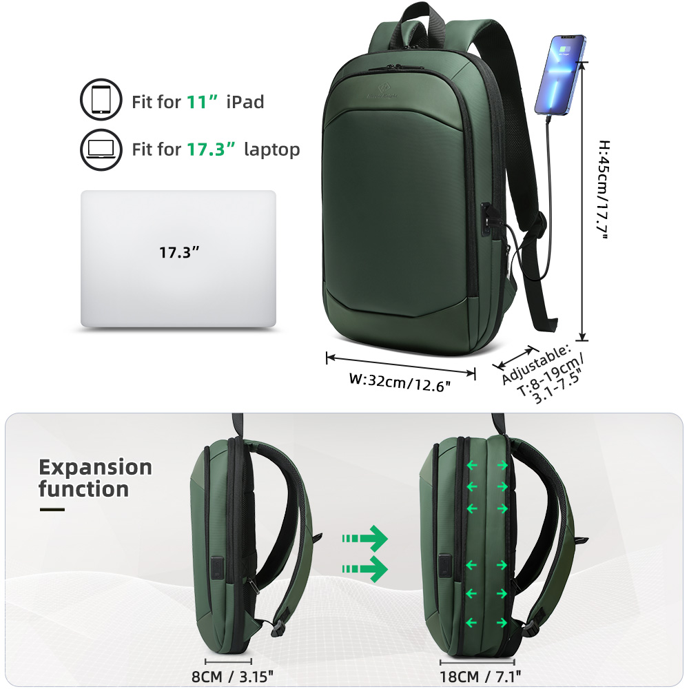 Zaino da lavoro eroico Knight  - Luxury Bags That Fit Laptop recensione e prezzo